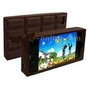Chocolate Style Silicone Case for iPhone 4