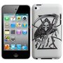 Skeleton Style Plastic Case for iPod Touch 4