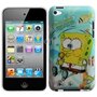SpongeBob SquarePants Style Plastic Case for iPod Touch 4