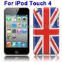 British Flag Style Plastic Case for iPod Touch 4
